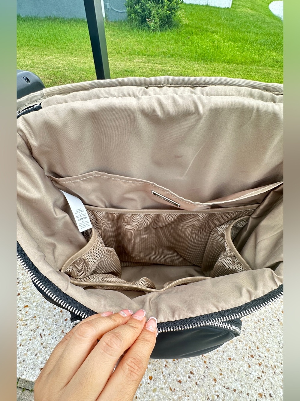 Lululemon New Parent Backpack 17L - Black Diaper Bag - Picture 7 of 10